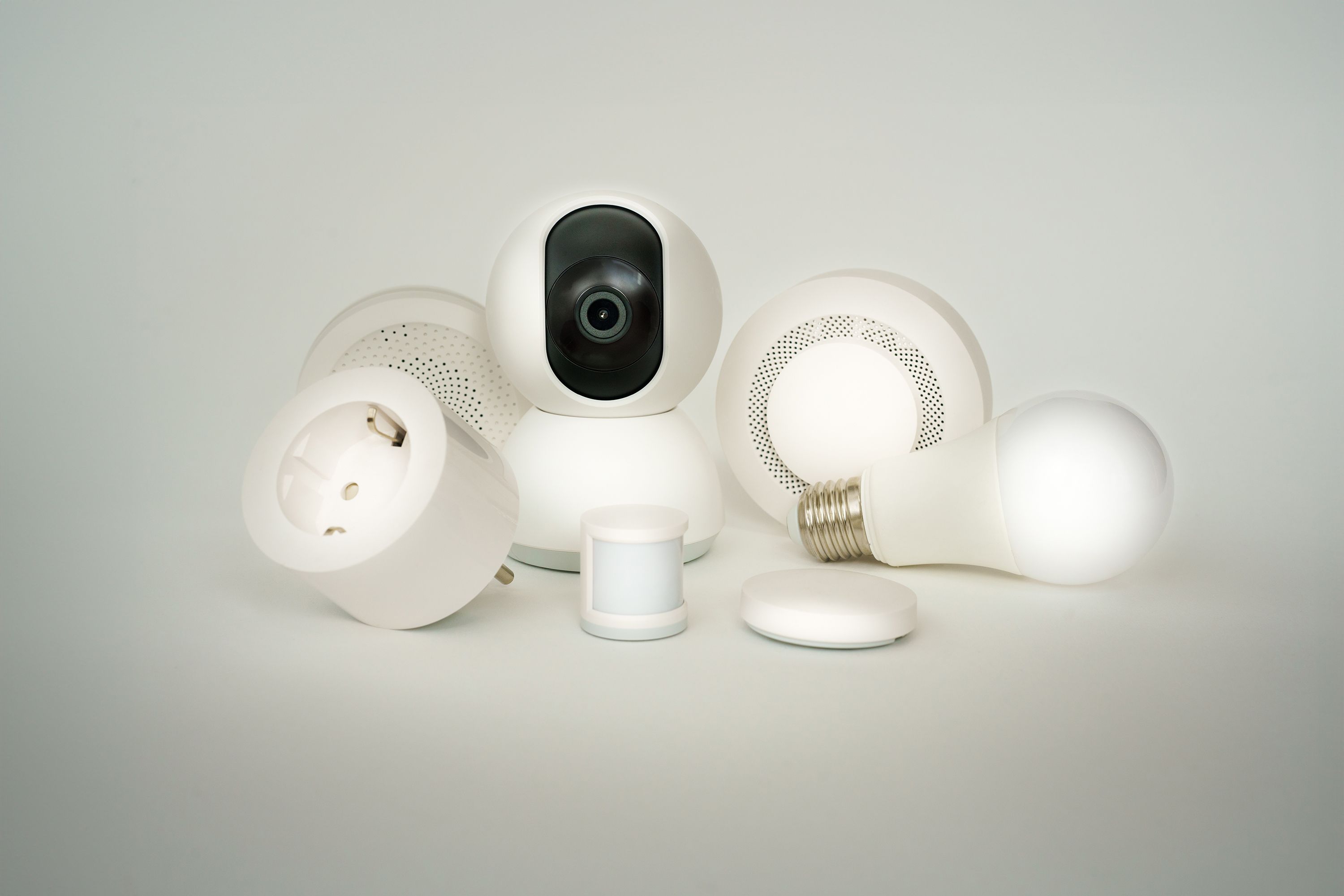 Smart home lighting and security camera upgrades